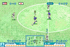 Jikkyou World Soccer Pocket 2 Screenthot 2
